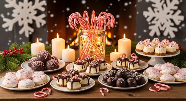 25 Candy Cane Desserts That Feel Like Christmas