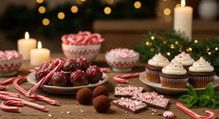 25 Refreshing Peppermint Desserts That Scream Christmas