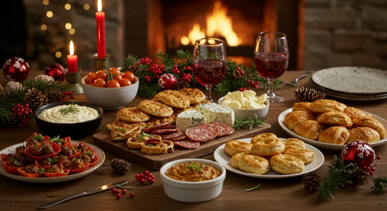 27 Festive Christmas Appetizers That Disappear in Minutes