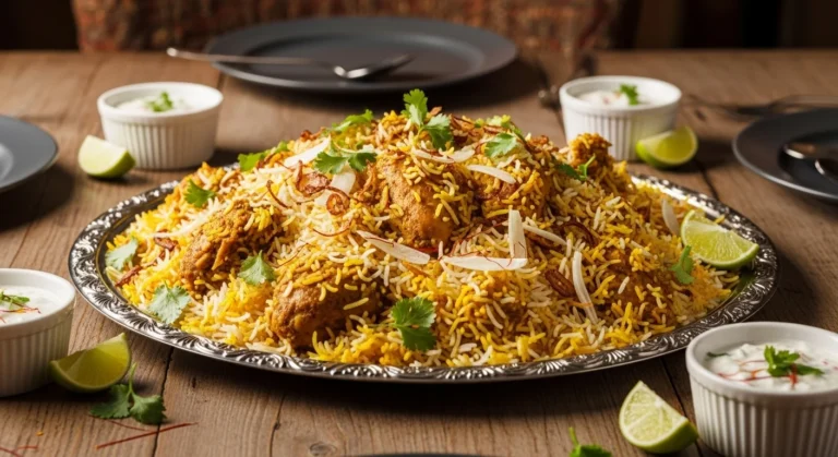 How to Cook Biryani That Bursts with Spices