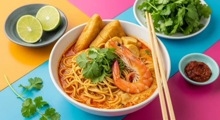 How to Cook Curry Laksa That’s Creamy and Spicy