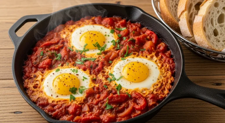 How to Cook Shakshuka Like a Mediterranean Pro