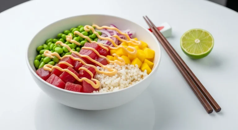 How to Make Poke Bowls That Look Restaurant-Ready