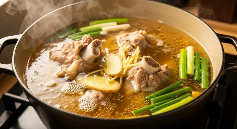 How to Make Ramen Broth That’s Rich and Flavorful