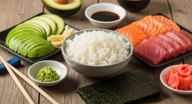 How to Make Sushi Rolls at Home Without a Kit