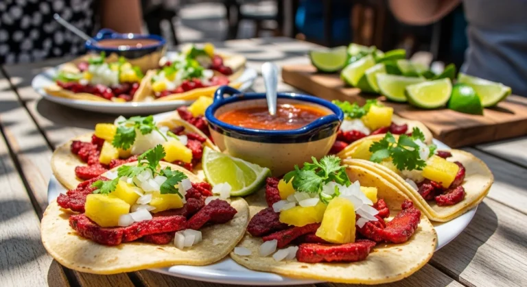 How to Make Tacos al Pastor with Juicy Flavor