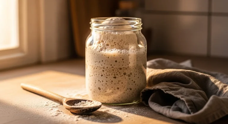 How to Make a Sourdough Starter That Never Fails