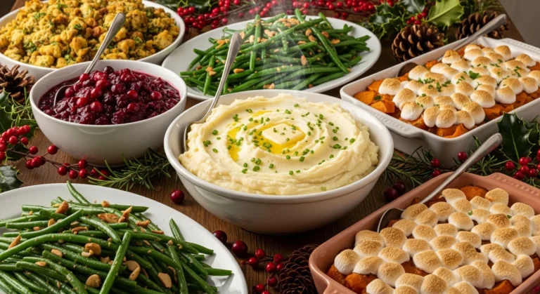 24 Classic Holiday Side Dishes That Never Fail