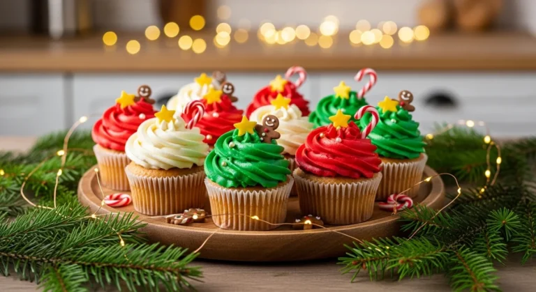 26 Adorable Christmas Cupcake Ideas That Go Viral