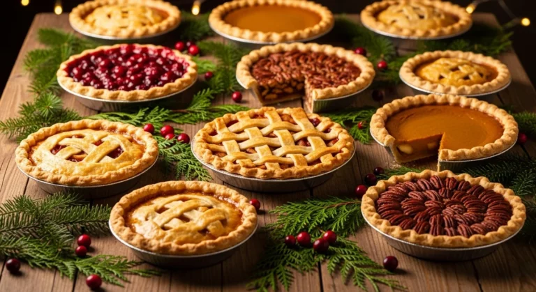 27 Holiday Pie Recipes That Make the Table Shine