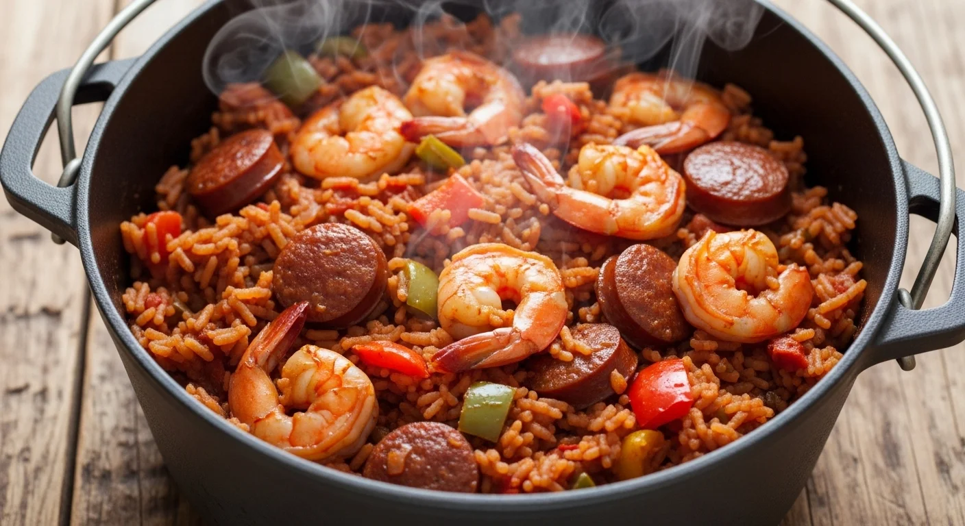 How to Cook Jambalaya That’s Spicy and Hearty