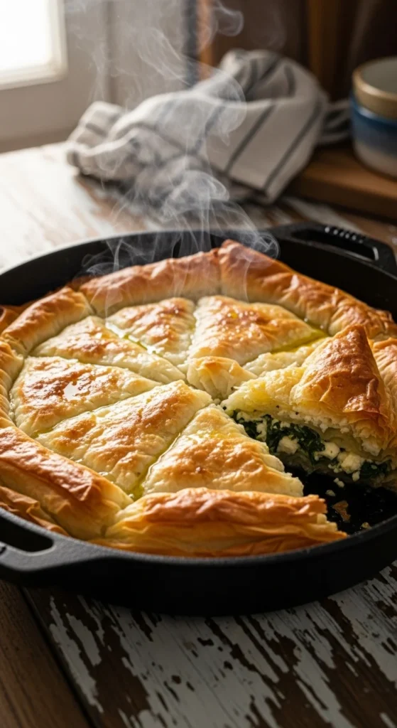 How to Cook Spanakopita with Flaky Perfection