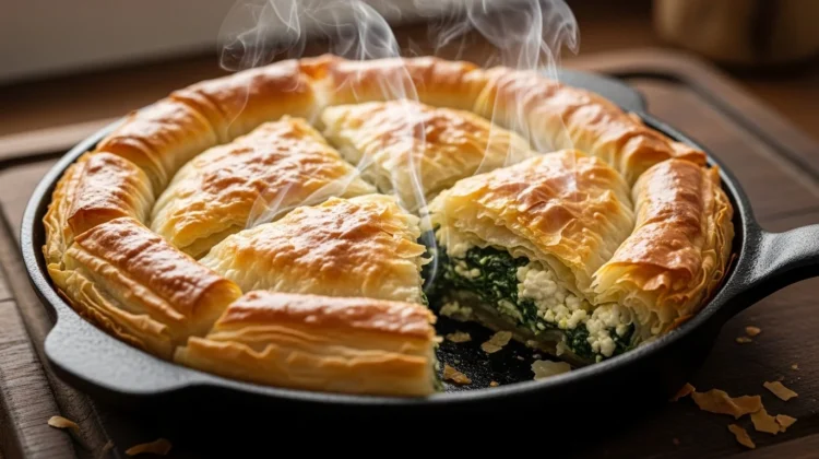 How to Cook Spanakopita with Flaky Perfection