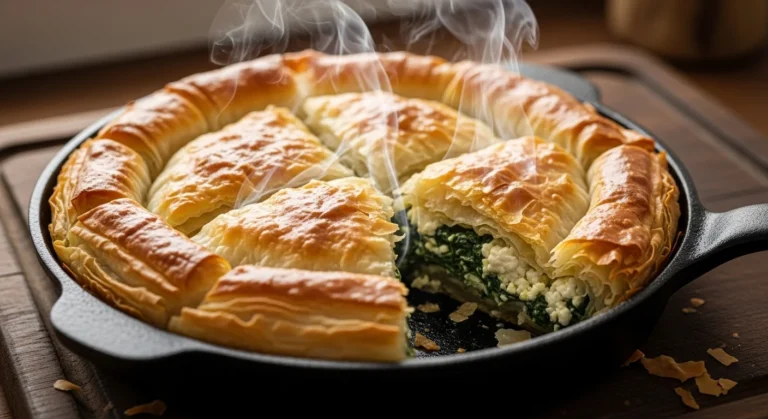 How to Cook Spanakopita with Flaky Perfection