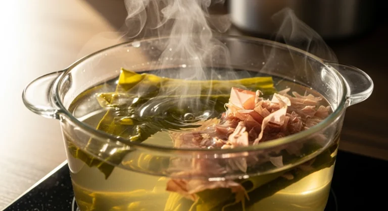 How to Make Dashi Broth for Japanese Cooking