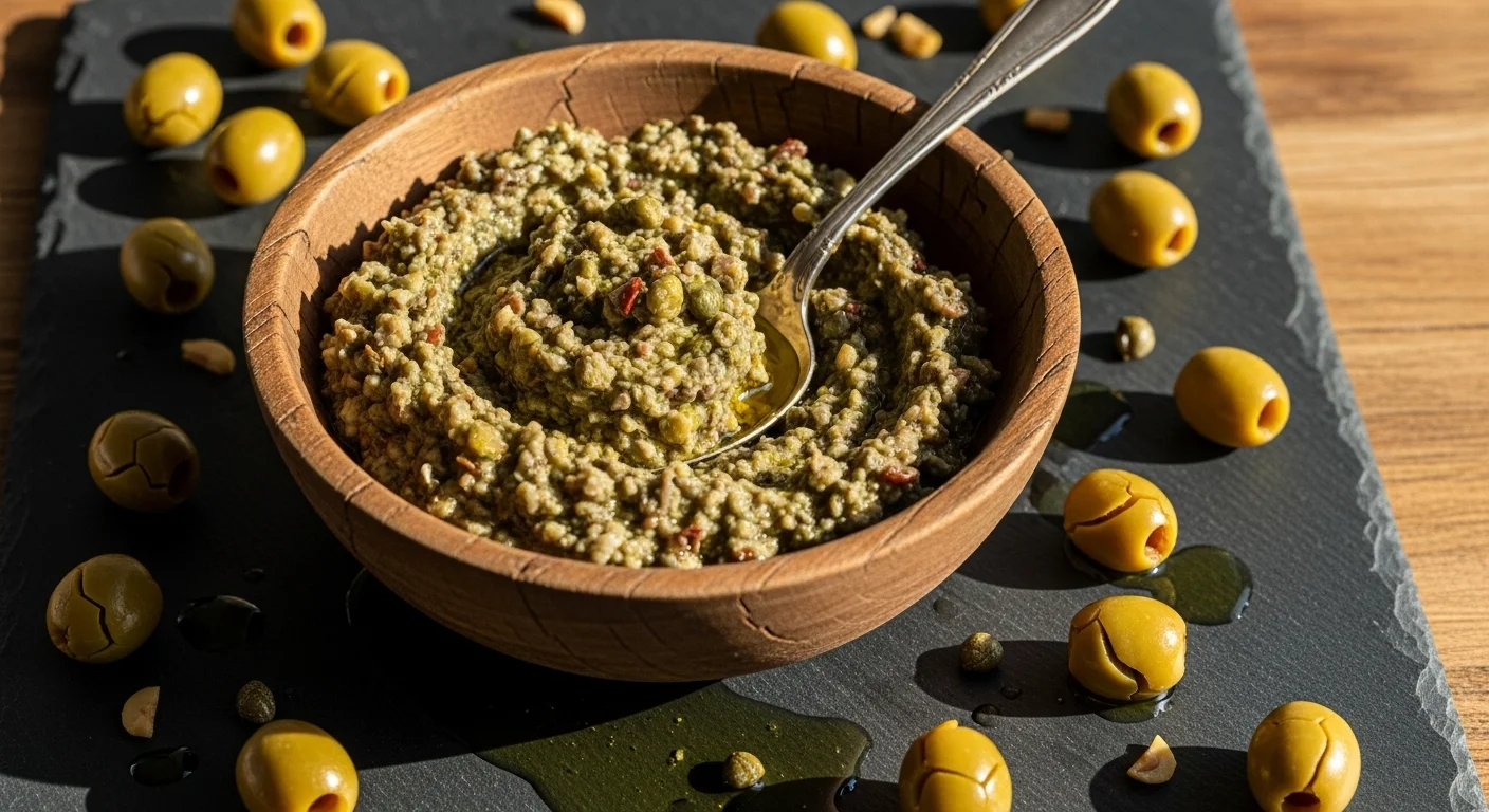 How to Make Olive Tapenade That Spreads Flavor