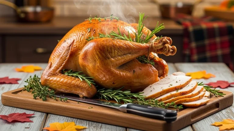 28 Roast Turkey Recipes That Make You the Hero