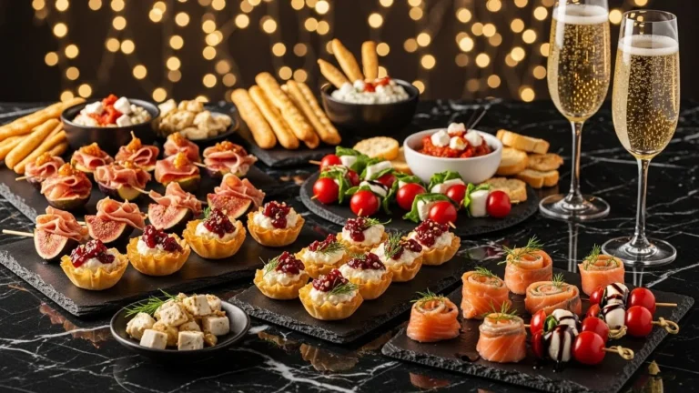25 Irresistible New Year Appetizers That Start the Party Right