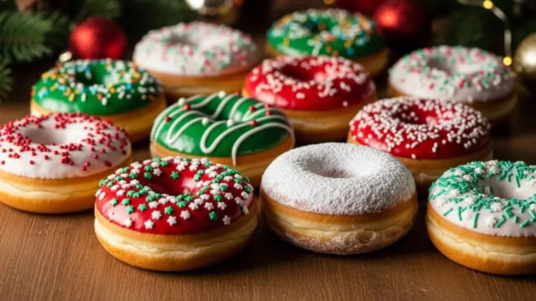 22 Festive Holiday Donut Recipes That Taste Like Joy