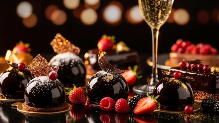 27 Decadent New Year Desserts That Make the Night Sweeter