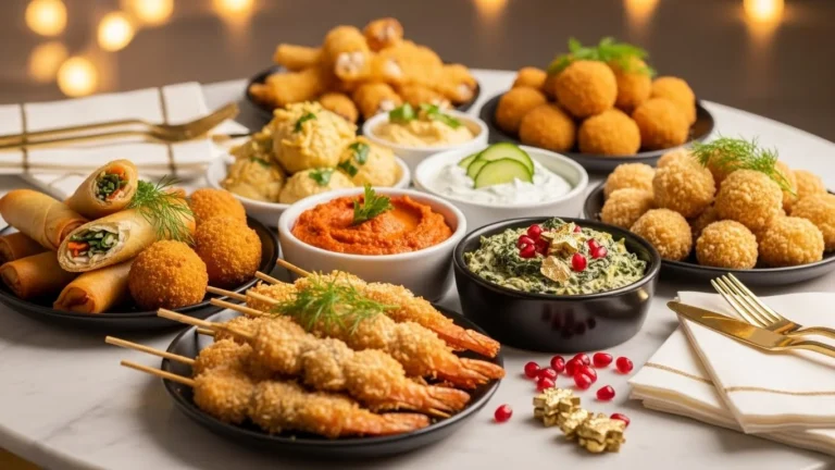 23 Easy New Year Finger Foods That Crowd-Pleasers Love