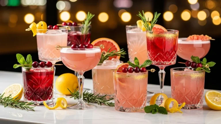 25 Stunning New Year Cocktails That Bring the Celebration Alive