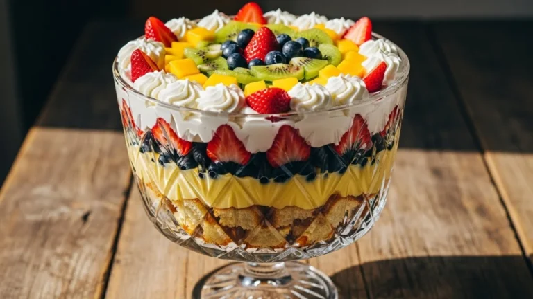 25 Layered Trifle Recipes That Look Like Art