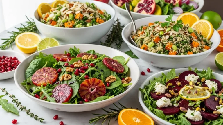 22 Vibrant New Year Salad Recipes That Make Eating Fresh Fun