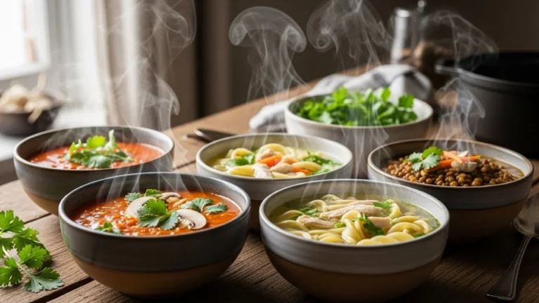 26 Cozy New Year Soup Recipes That Warm Every Soul