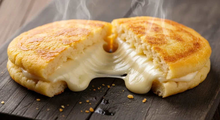 How to Cook Arepas That Are Crispy and Cheesy