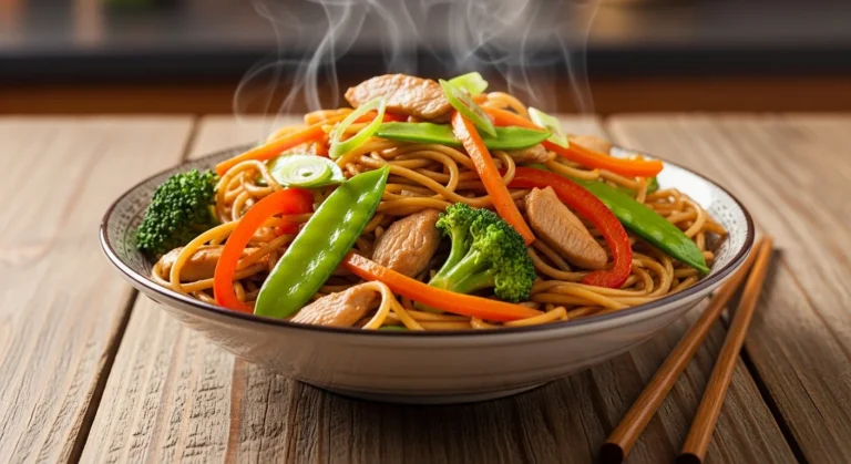 How to Cook Chow Mein That’s Quick and Delicious