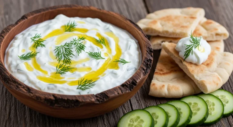 How to Make Tzatziki That’s Creamy and Refreshing