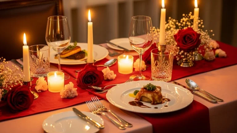 27 Dreamy Valentine’s Day Dinner Ideas That Impress Instantly
