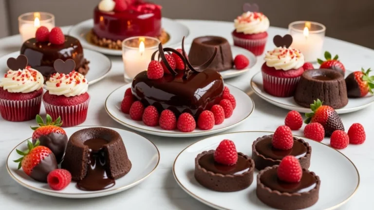 26 Decadent Valentine’s Day Desserts That Melt Hearts