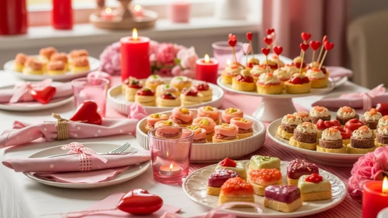 25 Cute Valentine’s Finger Foods That Make Parties Fun