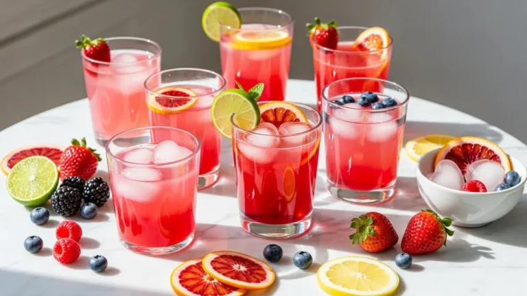 23 Refreshing Valentine’s Mocktails That Kids & Adults Love