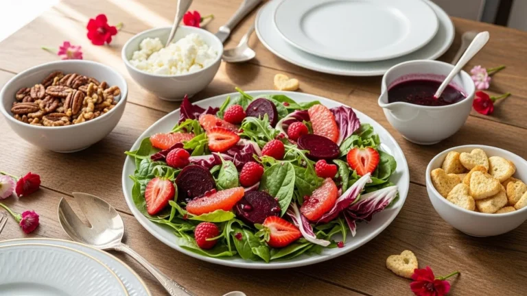 20 Vibrant Valentine’s Salads That Look Gorgeous on Any Table