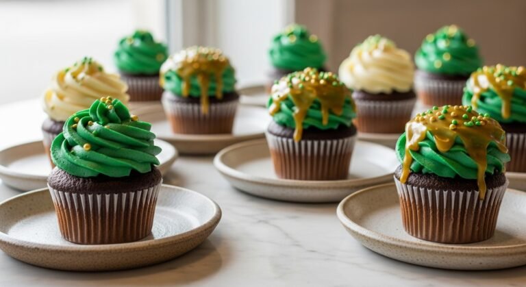 24 Magical St. Patrick’s Day Cupcakes That Look Bakery-Made