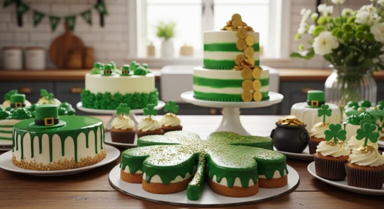23 Easy No-Bake St. Patrick’s Day Desserts That Save Time