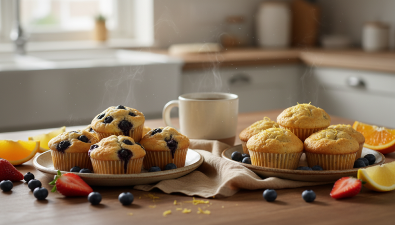 22 Fluffy Muffin Recipes That Make Breakfast Irresistible