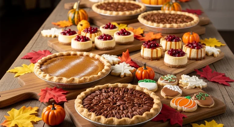 25 Crowd-Pleasing Thanksgiving Dessert Recipes That Impress