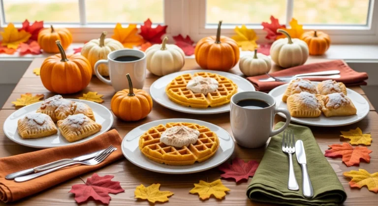 21 Creative Autumn Brunch Recipes Perfect for Weekends