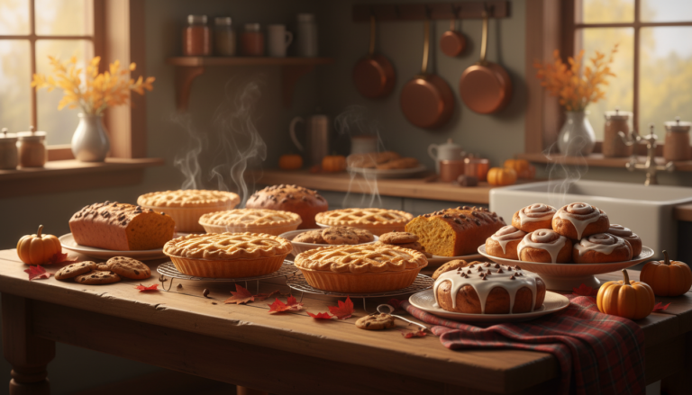 23 Sweet Fall Baking Recipes That Fill Your Kitchen with Warmth