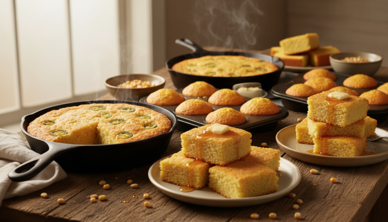 21 Golden Cornbread Recipes That Pair with Every Meal
